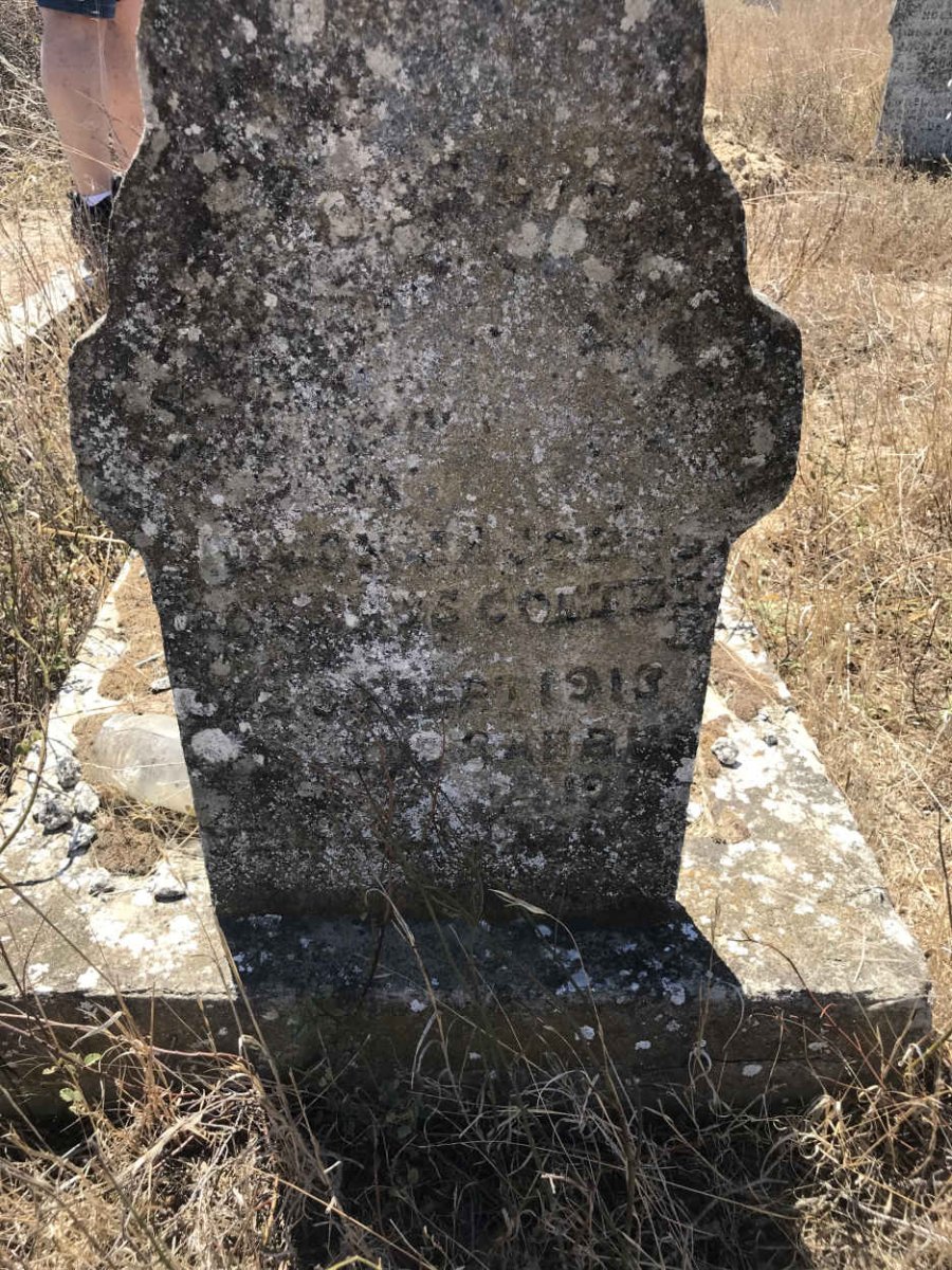 COETZEE ?? 1913-19??_1