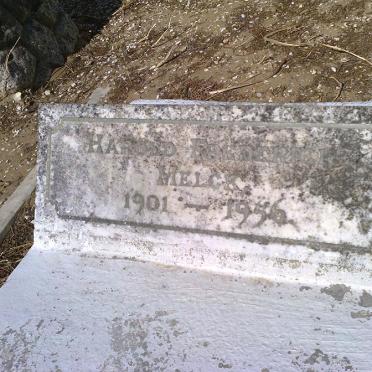 MELCK Harold Frederick 1901-1956