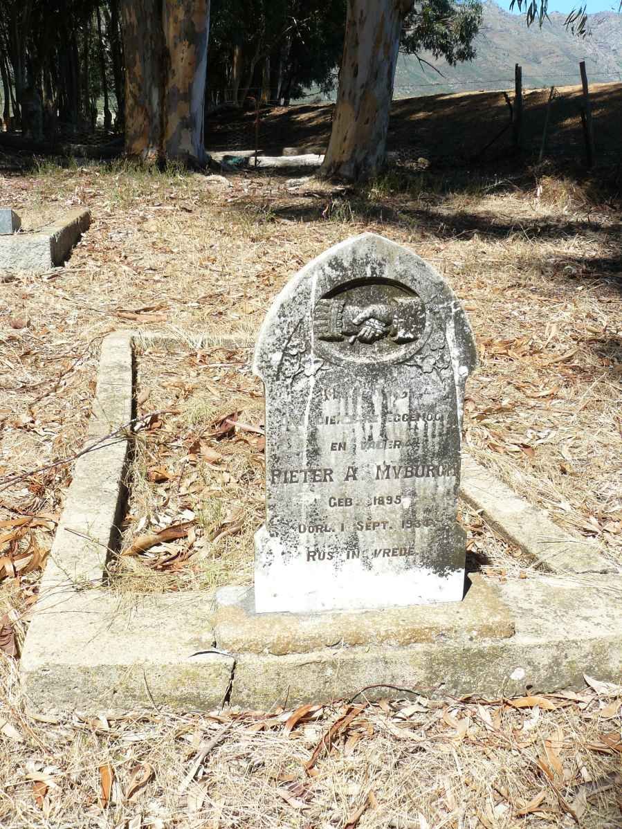 MYBURGH Pieter A. 1895-1934