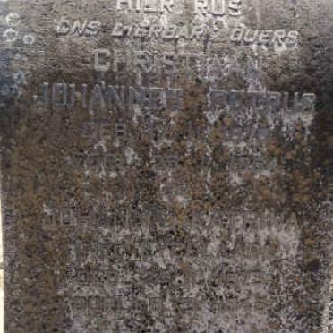 BOONZAAIER Christiaan Johannes Petrus 1870-1954 & Johanna Katrina EYGELAAR 1873-1945 _2