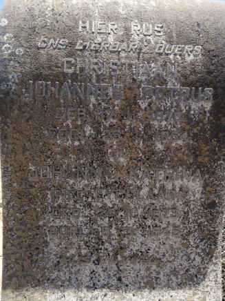 BOONZAAIER Christiaan Johannes Petrus 1870-1954 & Johanna Katrina EYGELAAR 1873-1945 _2