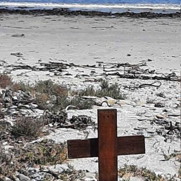 Western Cape, PIKETBERG district, Dwarskersbos, Soverbly Lapa, Seaside Memorial