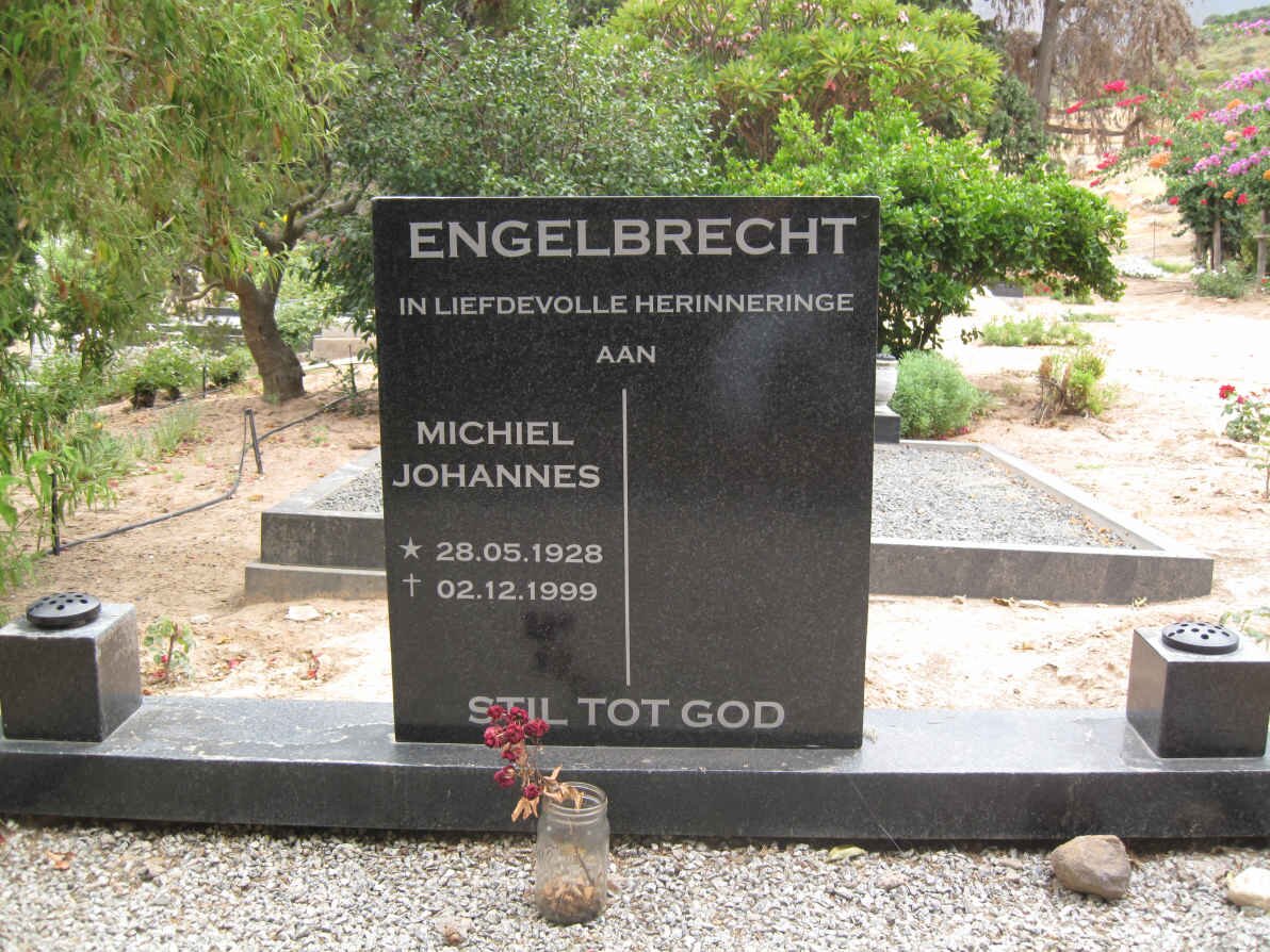 ENGELBRECHT Michiel Johannes 1928-1999