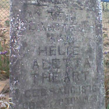 THEART Helie Aletta 1876-1948