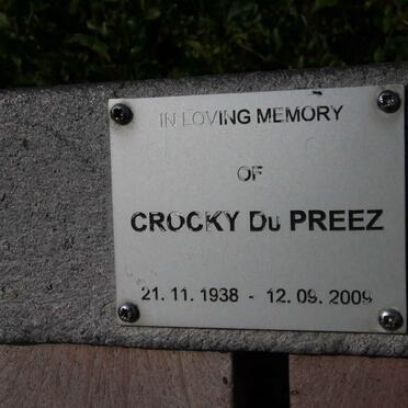 PREEZ Crocky, du 1938-2009