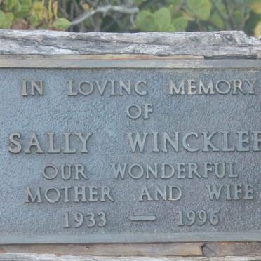 WINCKLER Sally 1933-1996
