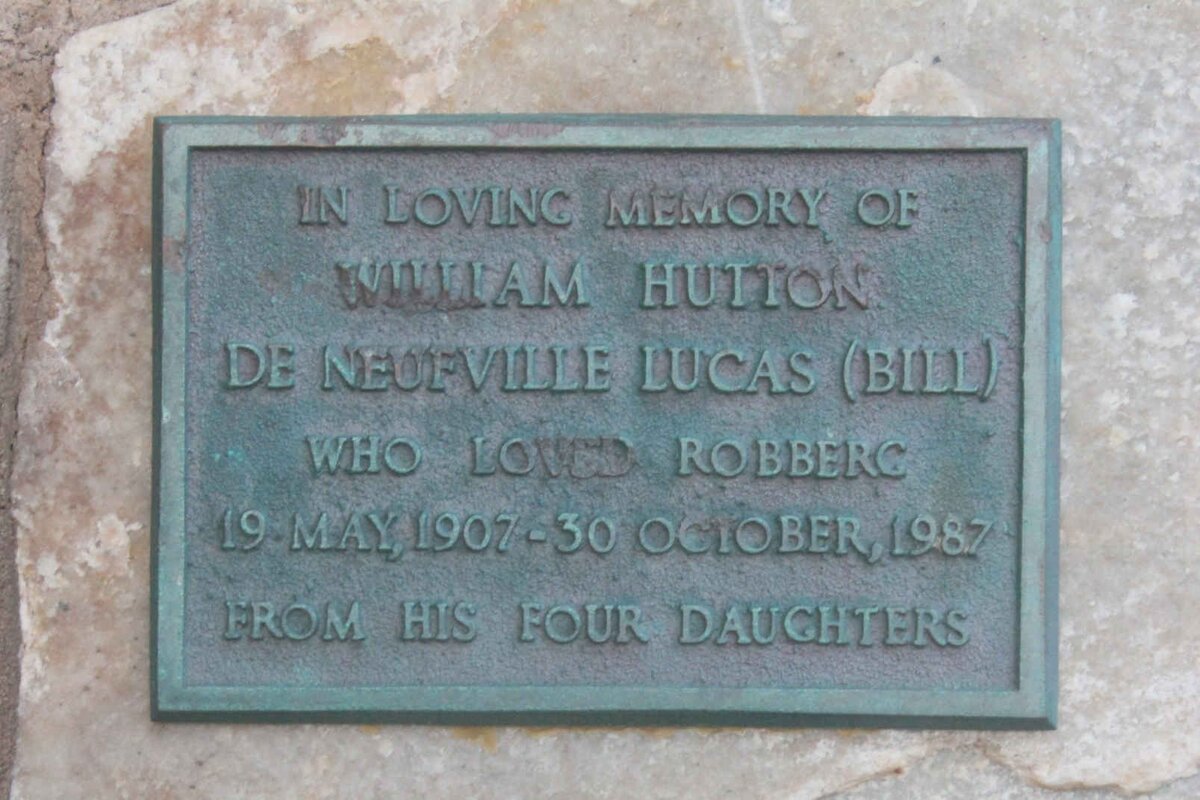 LUCAS William Hutton de Neufville 1907-1987