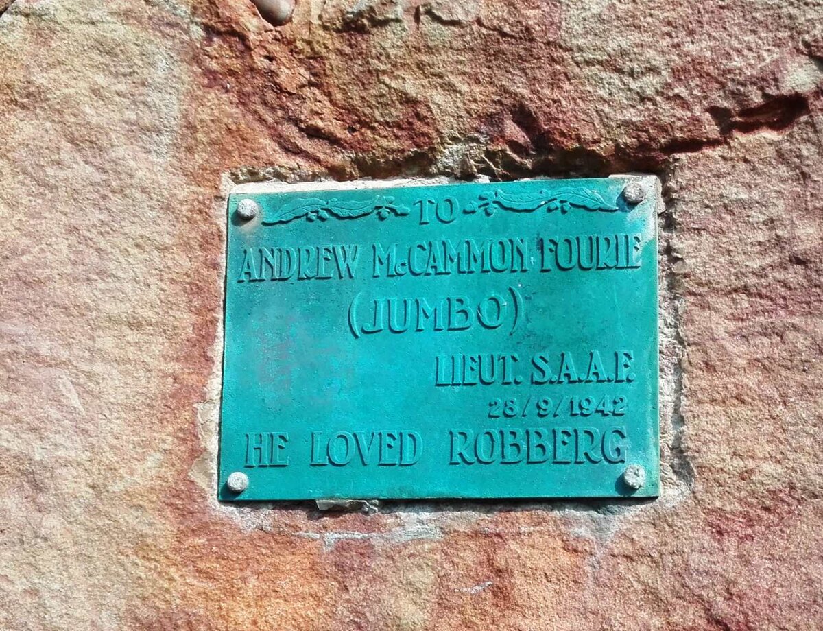 FOURIE Andrew McCammon -1942