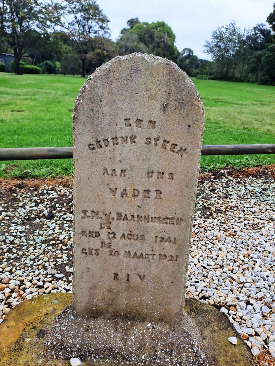 BARKHUIZEN J.N.W. 1841-1921