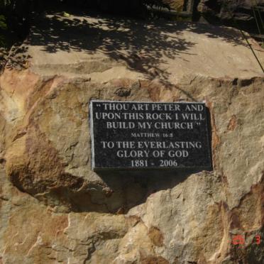 06. To the Everlasting Glory of God 1881-2006