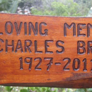 BROWN Charles 1927-2011