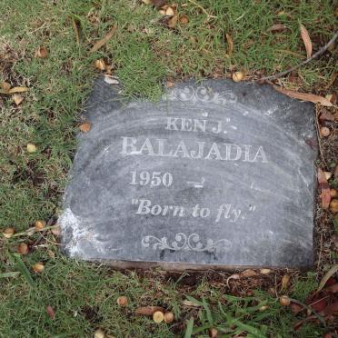 BALAJADIA Ken J. 1950-