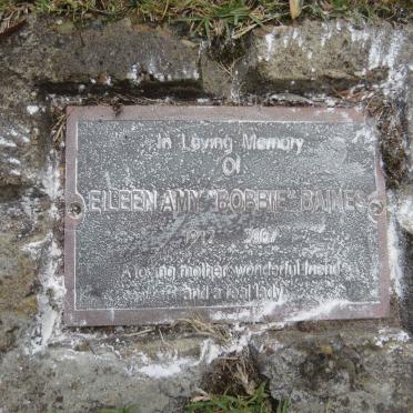 BAINES Eileen Amy 1912-2007