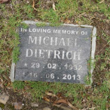 DIETRICH Michael 1932-2013