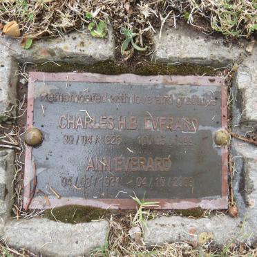 EVERARD Charles Horace Barclay 1926-1999 & Ann 1931-2008 _1