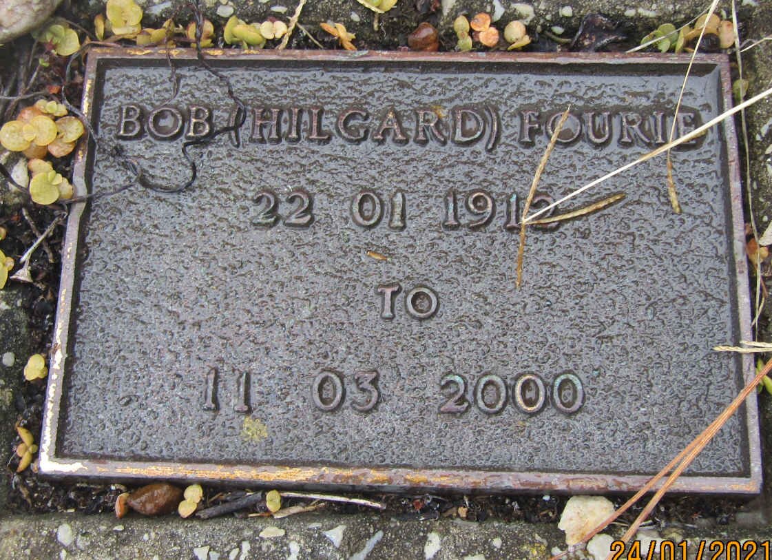 FOURIE HILGARD 1912-2000