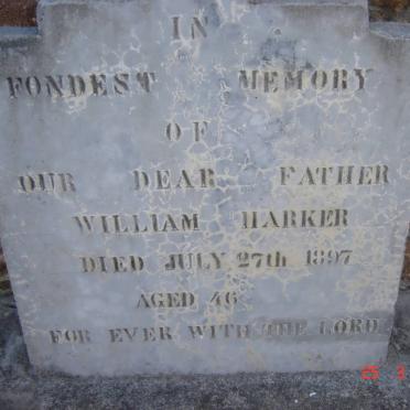 HARKER William -1897