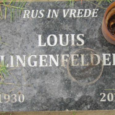LINGENVELDER Louis 1930-2020