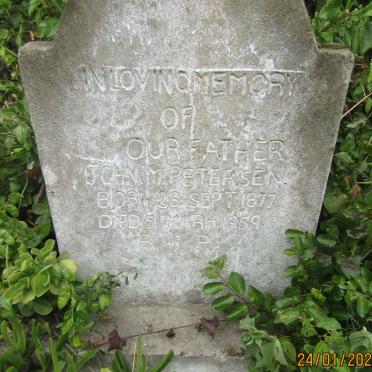 PETERSEN John M. 1877-1959