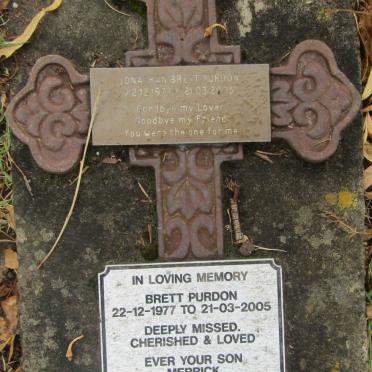 PURDON Jonathan Brett 1977-2005