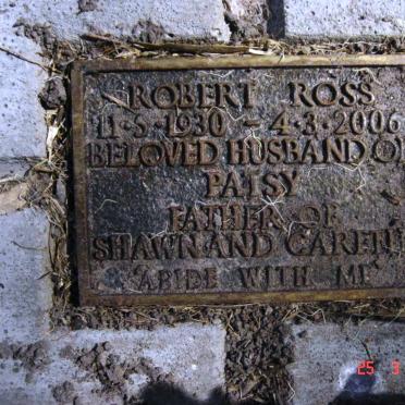 ROSS Robert 1930-2006