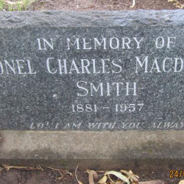 SMITH Lionel Charles Macdonald 1881-1957