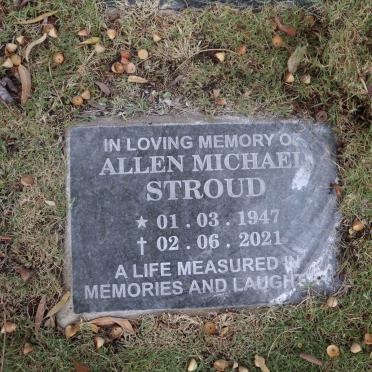 STROUD Allen Michael 1947-2021