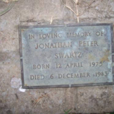 SWARTZ Jonathan Peter 1975-1983