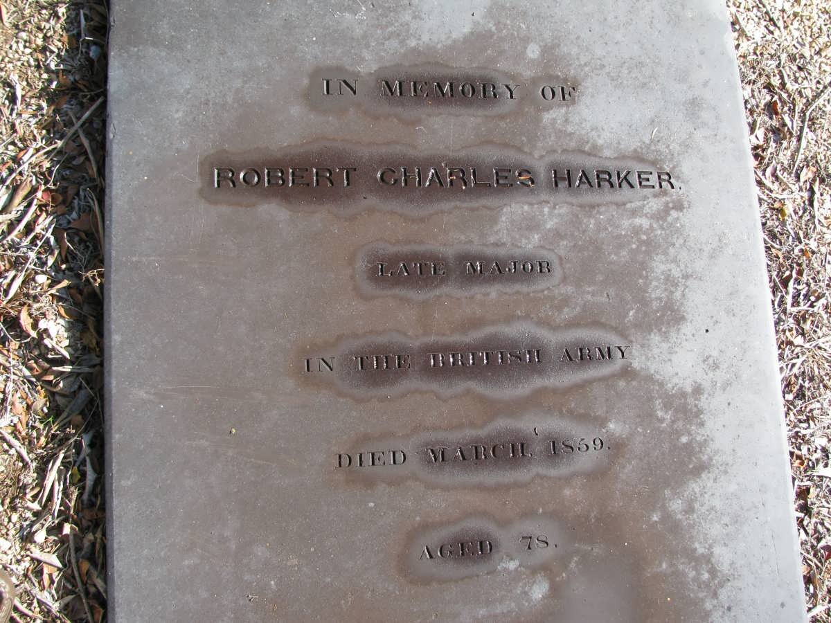 HARKER Robert Charles -1859