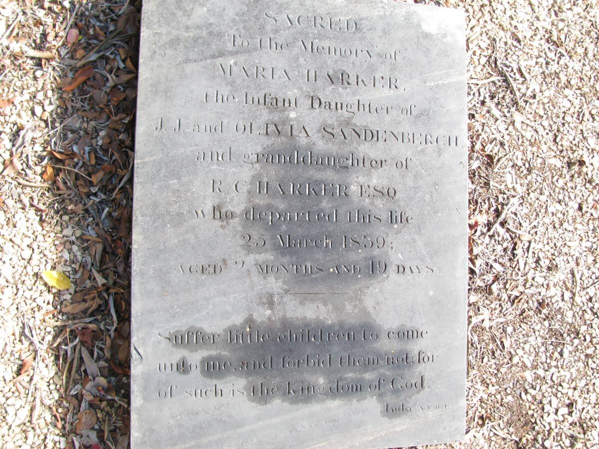 SANDENBERGH Maria -1839