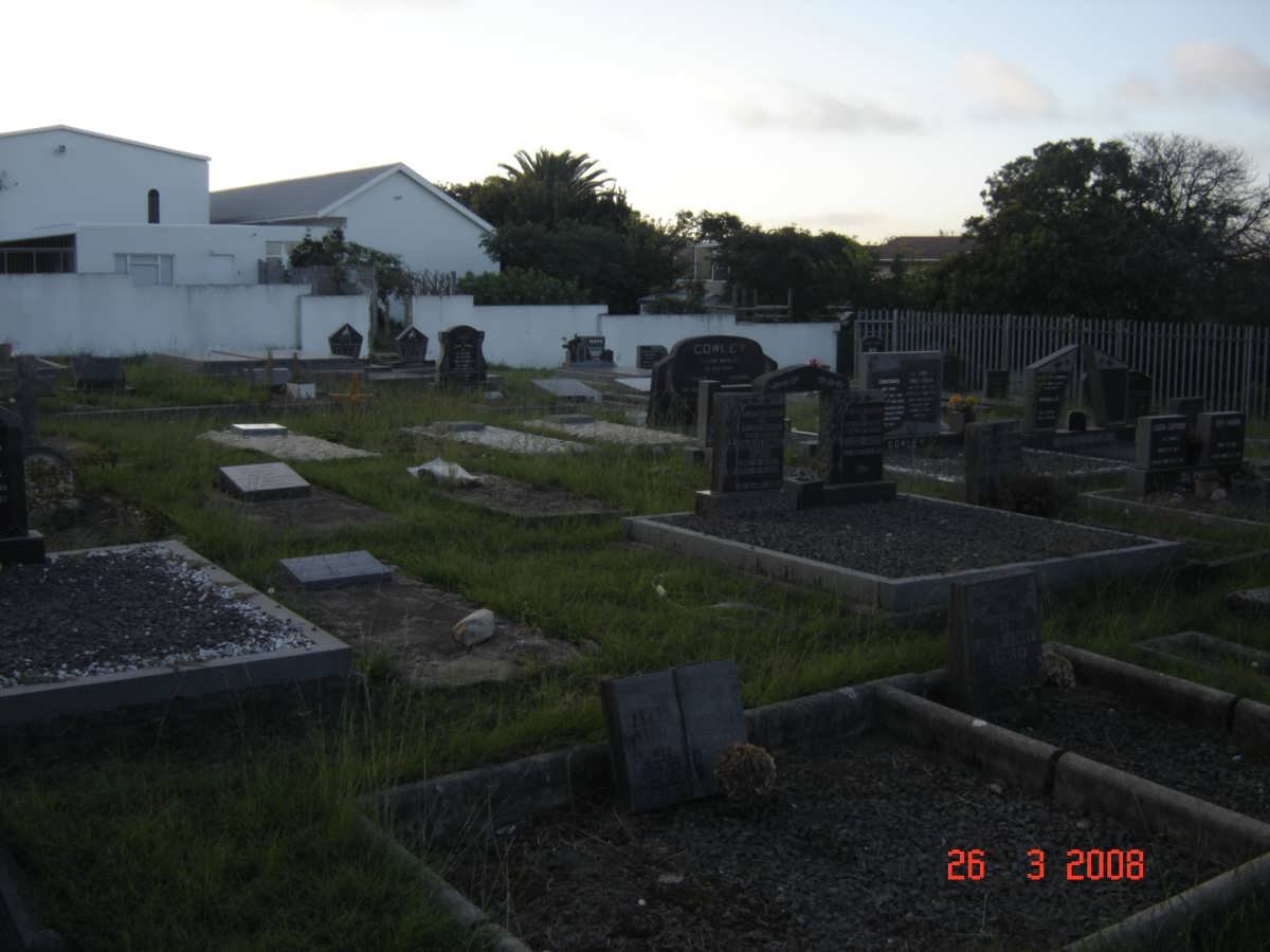 2. Marine Way Cemetery Plettenberg Bay
