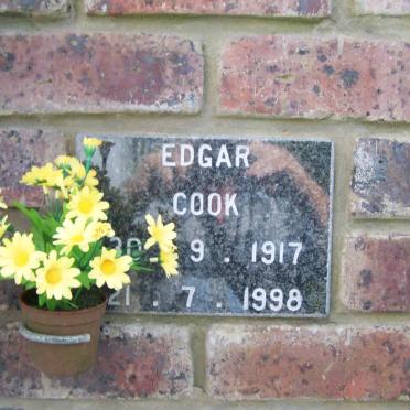COOK Edgar 1917-1998