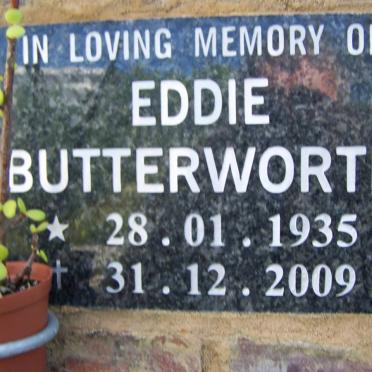BUTTERWORTH Eddie 1935-2009