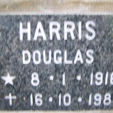 HARRIS Douglas 1916-1980