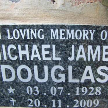 DOUGLAS Michael James 1928-2009