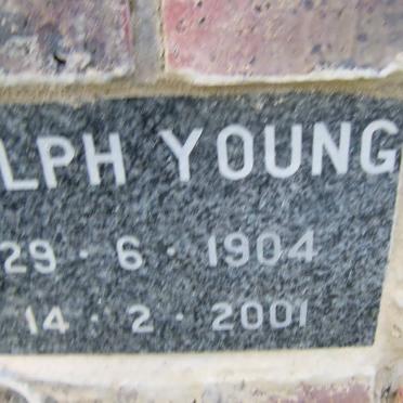 YOUNG Ralph 1904-2001