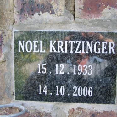 KRITZINGER Noel 1933-2006