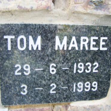 MAREE Tom 1932-1999