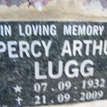 LUGG Percy Arthur 1932-2009