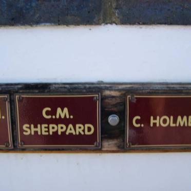 SHEPPARD C.M. :: HOLMES C.