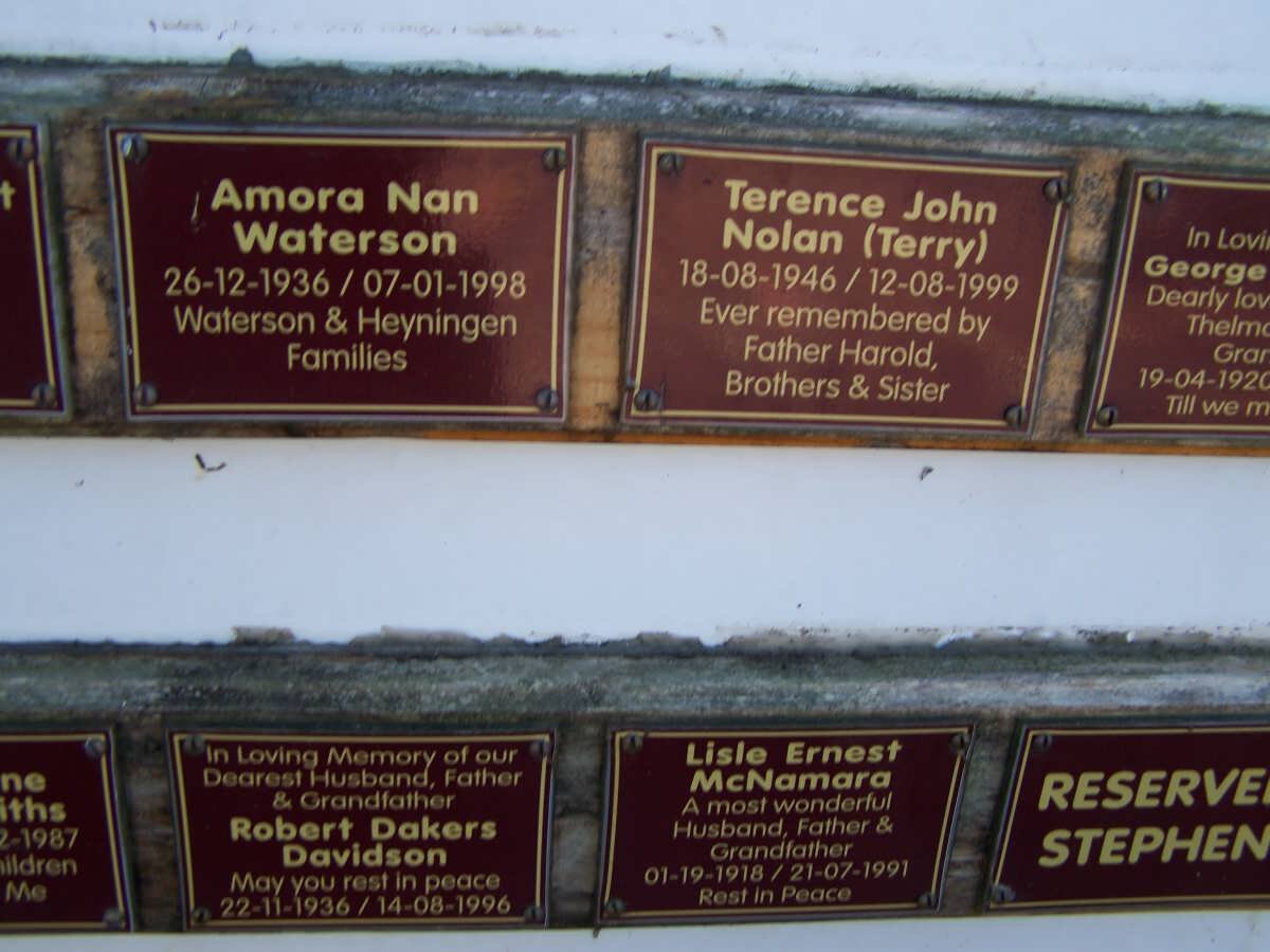 WATERSON :: NOLAN :: DAVIDSON :: McNAMARA