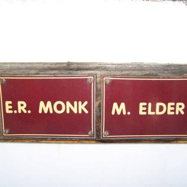 MONK E.R :: ELDER M.