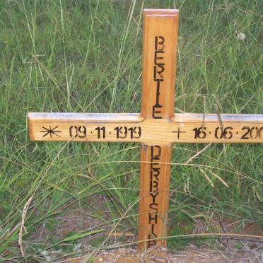 DERBYSHIRE Bertie 1919-2007