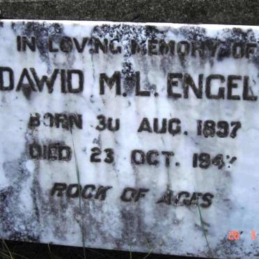 ENGELS Dawid M.L. 1897-1947