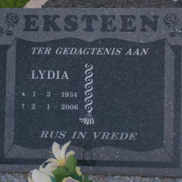 EKSTEEN Lydia 1934-2006