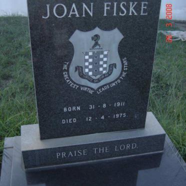 FISKE Joan 1911-1975