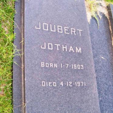JOUBERT Jotham 1903-1971