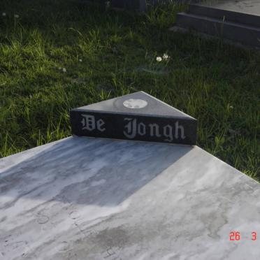 JONGH, de