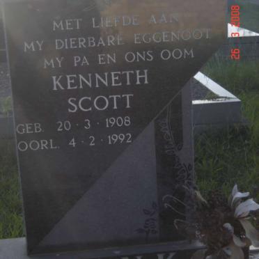 MONK Kenneth Scott 1908-1992