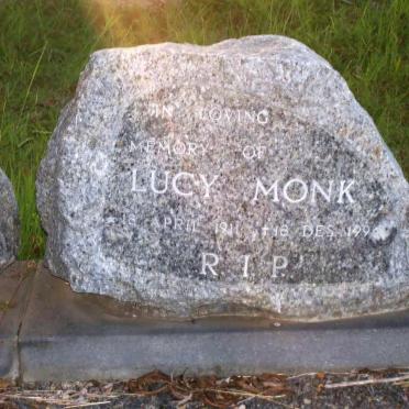 MONK Lucy 1911-1994